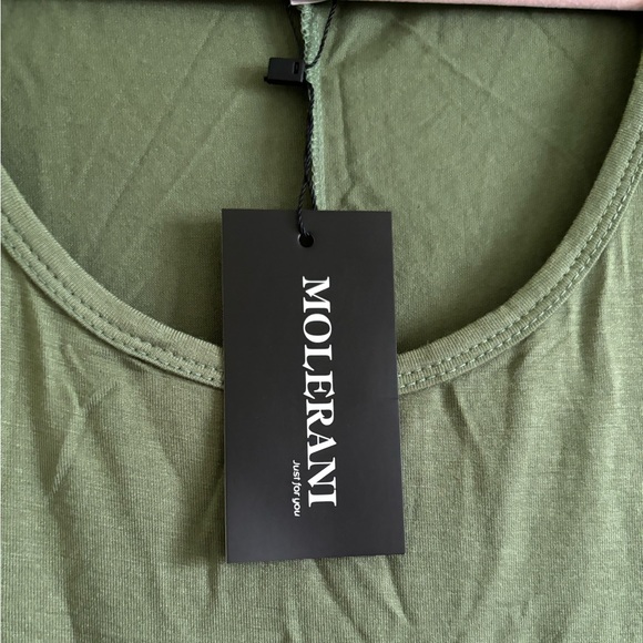 MOLERANI flowy dress - BNWT - Picture 3 of 4